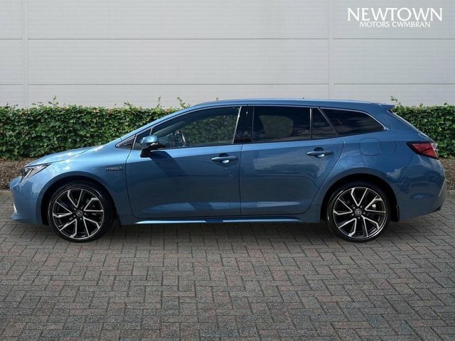 Toyota Corolla 2.0 Vvt-h Gpf Excel Touring Sports Hybr WD21KHO Blue #4