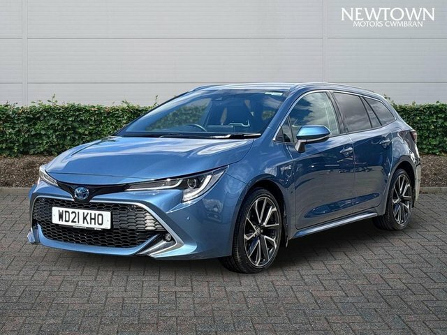 Toyota Corolla 2.0 Vvt-h Gpf Excel Touring Sports Hybr WD21KHO Blue #3