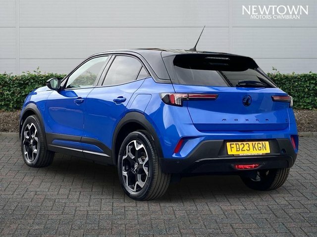 Vauxhall Mokka-e 50Kwh Ultimate Suv 136 FD23KGN Blue #5