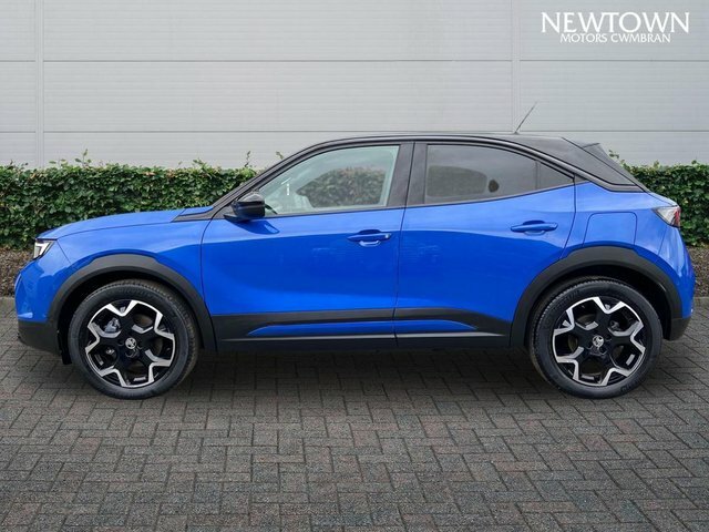 Vauxhall Mokka-e 50Kwh Ultimate Suv 136 FD23KGN Blue #4