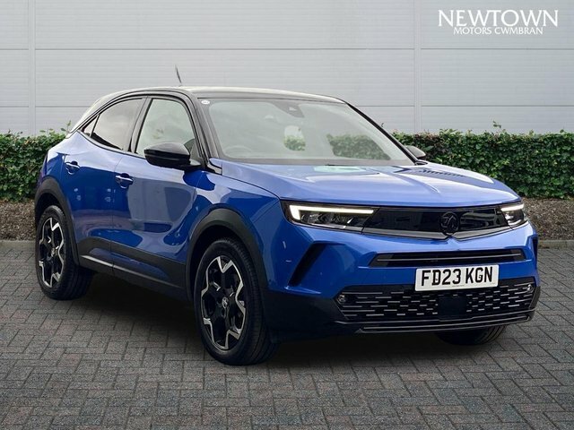 Vauxhall Mokka-e 50Kwh Ultimate Suv 136 Blue