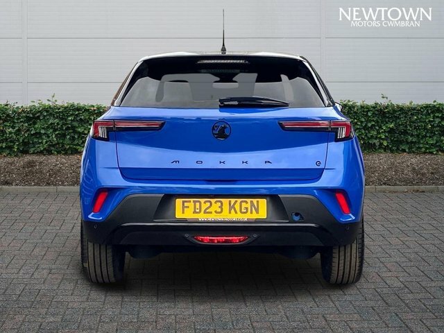 Vauxhall Mokka-e 50Kwh Ultimate Suv 136 FD23KGN Blue #6