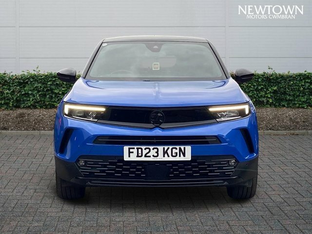 Vauxhall Mokka-e 50Kwh Ultimate Suv 136 FD23KGN Blue #2