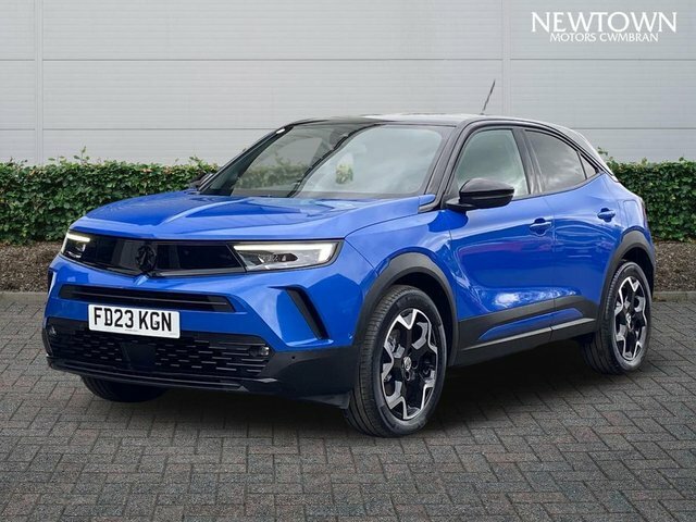 Vauxhall Mokka-e 50Kwh Ultimate Suv 136 FD23KGN Blue #3