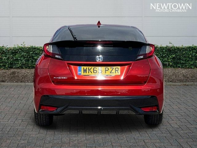 Honda Civic 1.8 I-vtec Se Plus Hatchback Eur Red #6
