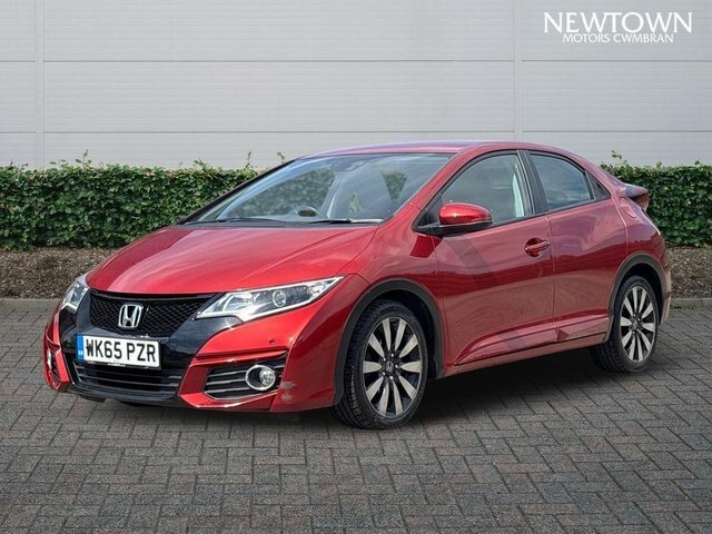 Honda Civic 1.8 I-vtec Se Plus Hatchback Eur Red #3