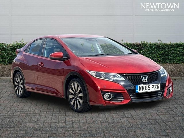 Honda Civic 1.8 I-vtec Se Plus Hatchback Eur Red