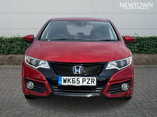Honda Civic 1.8 I-vtec Se Plus Hatchback Eur Red #2