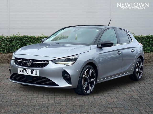 Vauxhall Corsa 1.2 Turbo Elite Nav Premium Hatchback M MW70HCU Grey #3