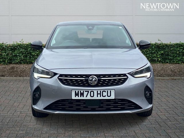 Vauxhall Corsa 1.2 Turbo Elite Nav Premium Hatchback M MW70HCU Grey #2