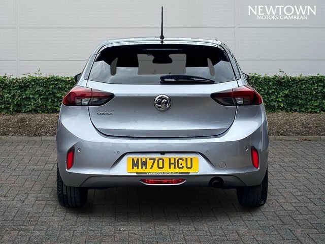 Vauxhall Corsa 1.2 Turbo Elite Nav Premium Hatchback M MW70HCU Grey #6