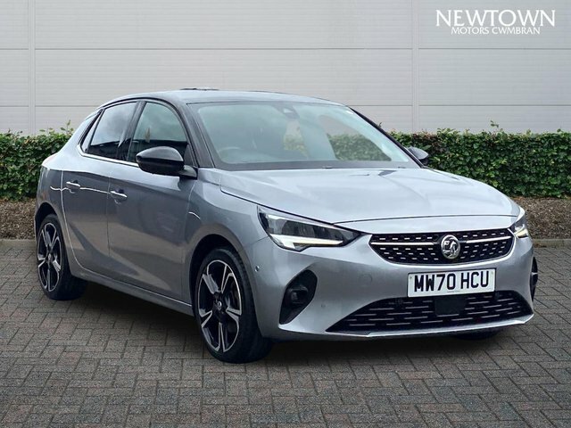 Vauxhall Corsa 1.2 Turbo Elite Nav Premium Hatchback M Grey