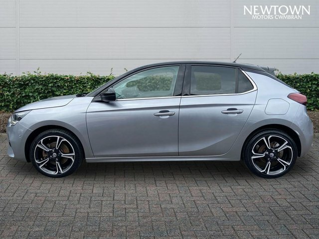 Vauxhall Corsa 1.2 Turbo Elite Nav Premium Hatchback M MW70HCU Grey #4