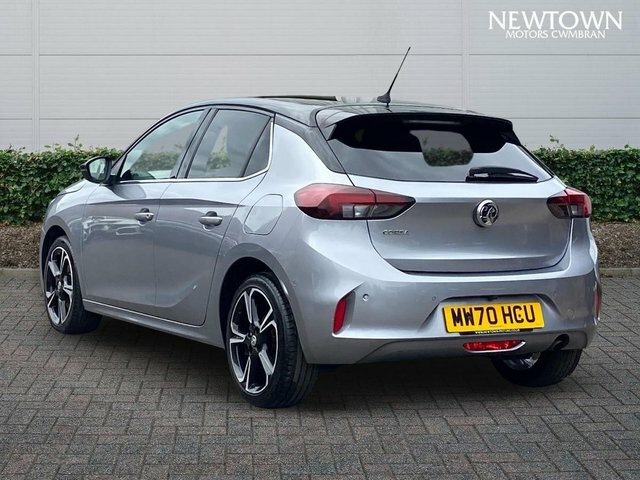 Vauxhall Corsa 1.2 Turbo Elite Nav Premium Hatchback M MW70HCU Grey #5