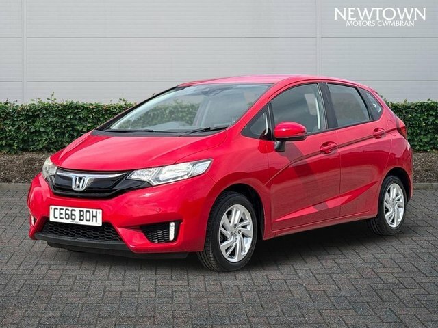Honda Jazz 1.3 I-vtec Se Hatchback Euro 6 Red #3