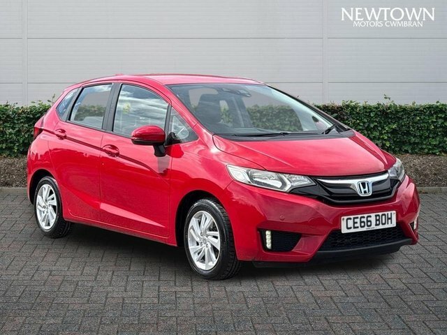 Honda Jazz 1.3 I-vtec Se Hatchback Euro 6 Red