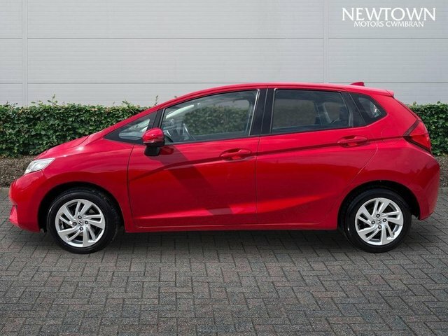 Honda Jazz 1.3 I-vtec Se Hatchback Euro 6 Red #4
