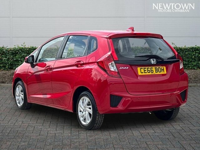 Honda Jazz 1.3 I-vtec Se Hatchback Euro 6 Red #5
