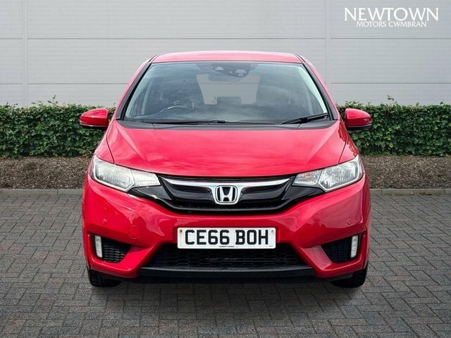 Honda Jazz 1.3 I-vtec Se Hatchback Euro 6 Red #2