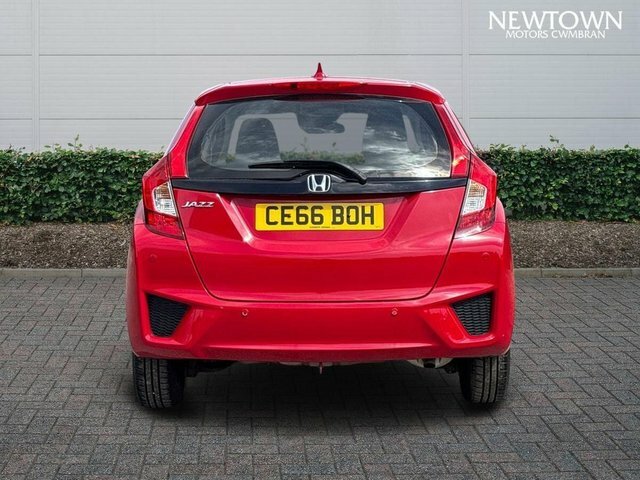 Honda Jazz 1.3 I-vtec Se Hatchback Euro 6 Red #6