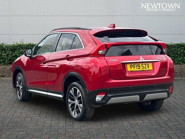 Mitsubishi Eclipse Cross 1.5T 3 Suv Euro 6 S S 163 Ps Red #5