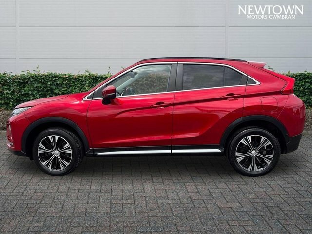 Mitsubishi Eclipse Cross 1.5T 3 Suv Euro 6 S S 163 Ps Red #4