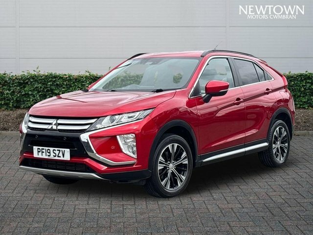 Mitsubishi Eclipse Cross 1.5T 3 Suv Euro 6 S S 163 Ps Red #3