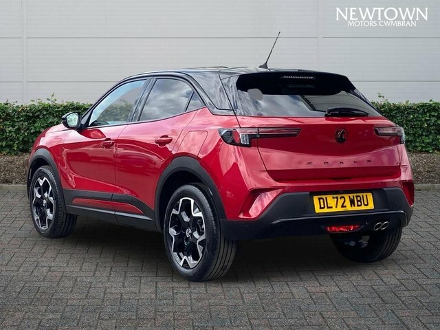 Vauxhall Mokka 1.2 Turbo Ultimate Suv Euro 6 S S DL72WBU Red #5