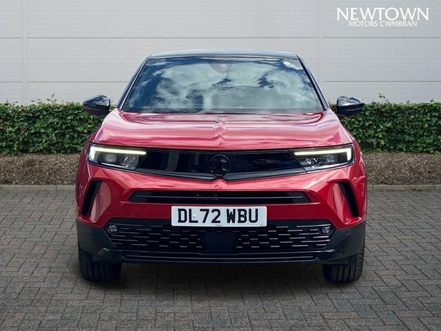 Vauxhall Mokka 1.2 Turbo Ultimate Suv Euro 6 S S DL72WBU Red #2