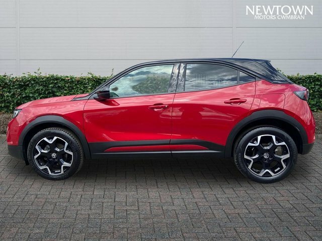 Vauxhall Mokka 1.2 Turbo Ultimate Suv Euro 6 S S DL72WBU Red #4