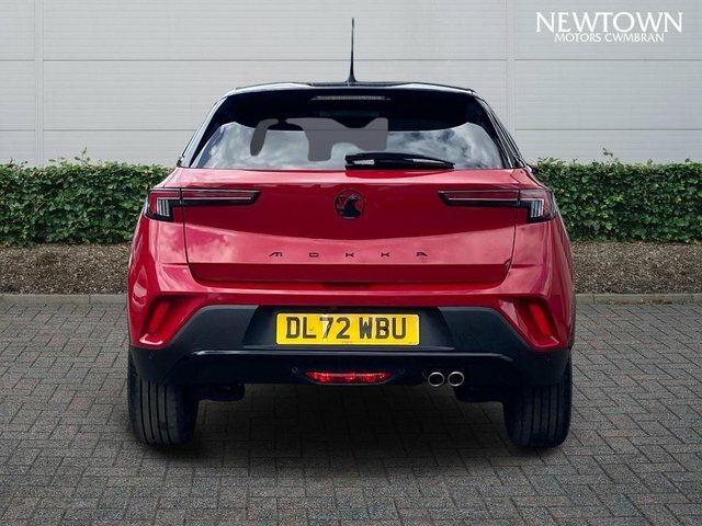 Vauxhall Mokka 1.2 Turbo Ultimate Suv Euro 6 S S DL72WBU Red #6