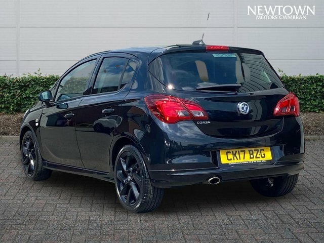 Vauxhall Corsa 1.4I Ecoflex Limited Edition Hatchback Black #5