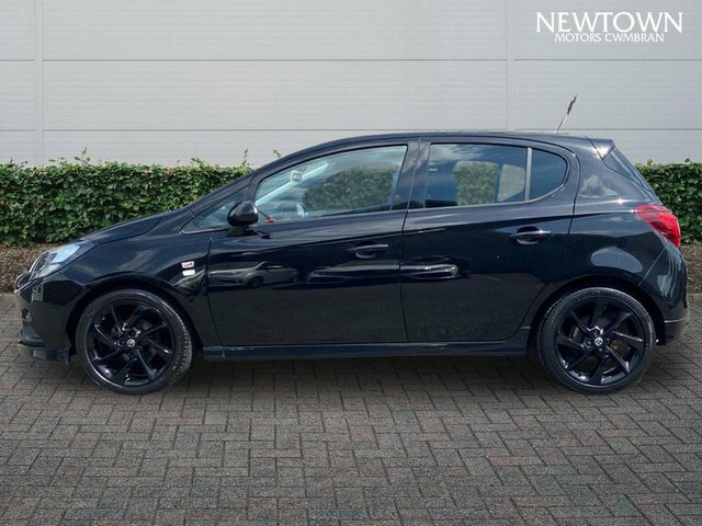 Vauxhall Corsa 1.4I Ecoflex Limited Edition Hatchback Black #4