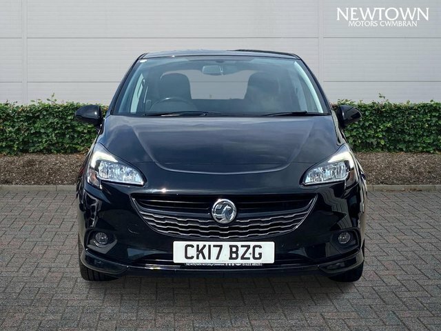 Vauxhall Corsa 1.4I Ecoflex Limited Edition Hatchback Black #2