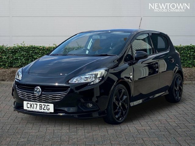 Vauxhall Corsa 1.4I Ecoflex Limited Edition Hatchback Black #3