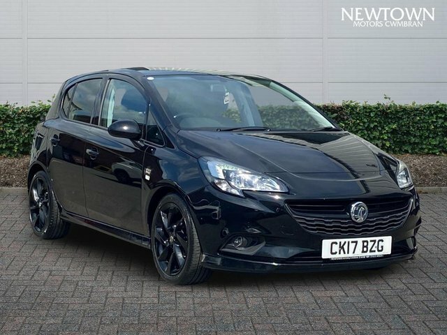 Vauxhall Corsa 1.4I Ecoflex Limited Edition Hatchback Black