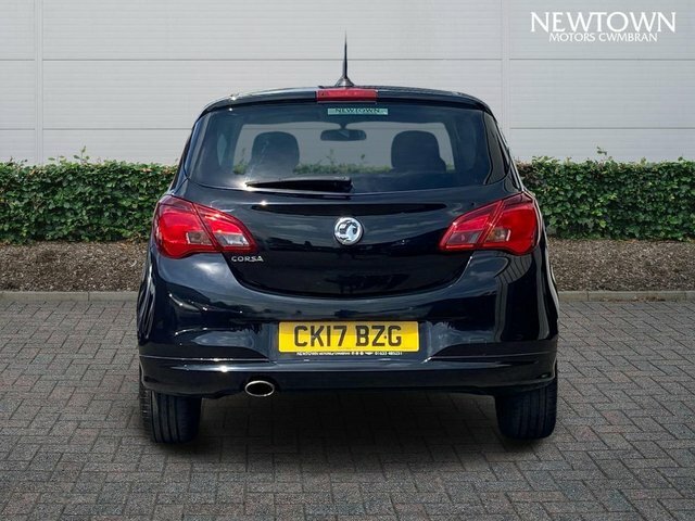 Vauxhall Corsa 1.4I Ecoflex Limited Edition Hatchback Black #6