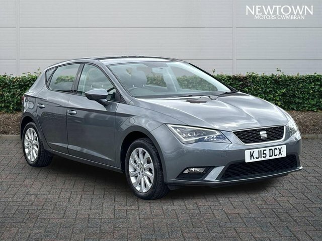 Seat Leon 1.6 Tdi Cr Se Hatchback Dsg Euro 5 S S Grey