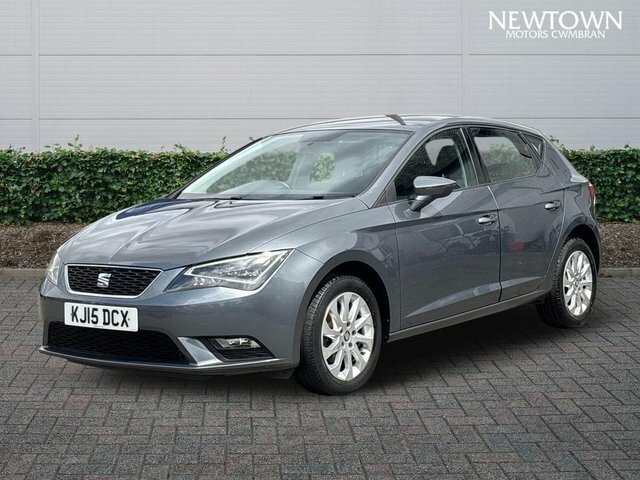 Seat Leon 1.6 Tdi Cr Se Hatchback Dsg Euro 5 S S Grey #3