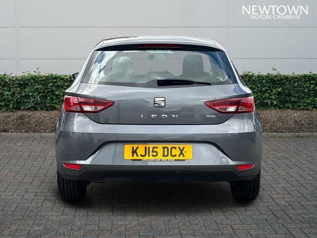 Seat Leon 1.6 Tdi Cr Se Hatchback Dsg Euro 5 S S Grey #6