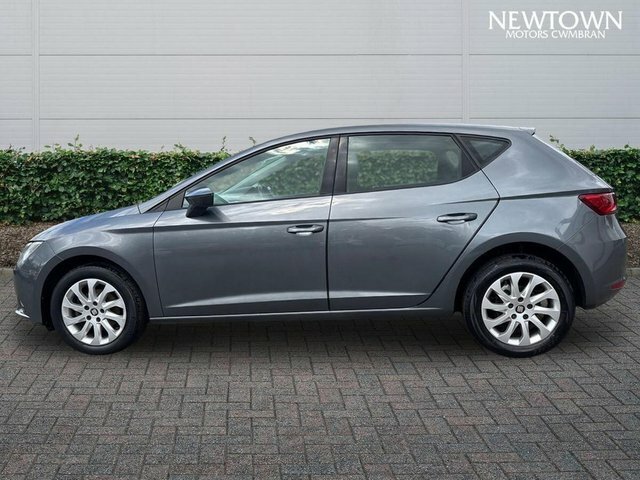 Seat Leon 1.6 Tdi Cr Se Hatchback Dsg Euro 5 S S Grey #4