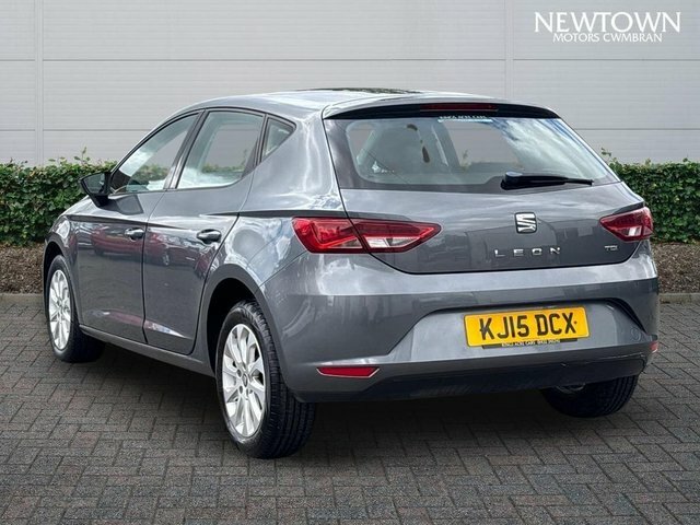 Seat Leon 1.6 Tdi Cr Se Hatchback Dsg Euro 5 S S Grey #5