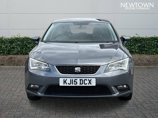 Seat Leon 1.6 Tdi Cr Se Hatchback Dsg Euro 5 S S Grey #2
