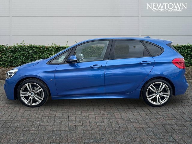 BMW 2 Series Active Tourer 2.0 218D M Sport Mpv Euro 6 S S Blue #4