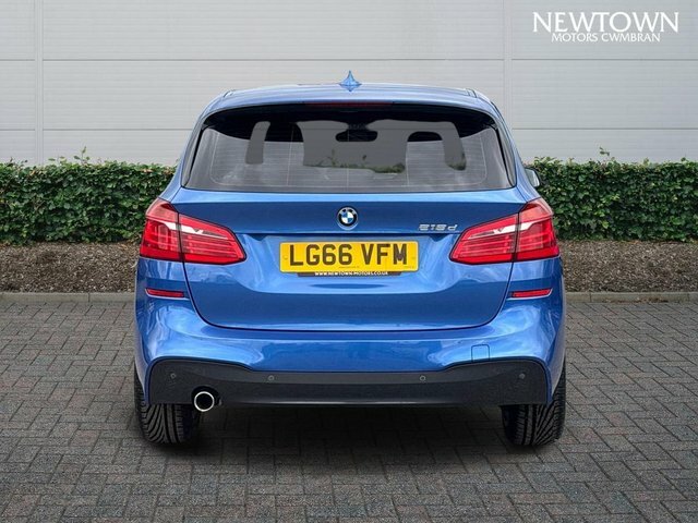 BMW 2 Series Active Tourer 2.0 218D M Sport Mpv Euro 6 S S Blue #6
