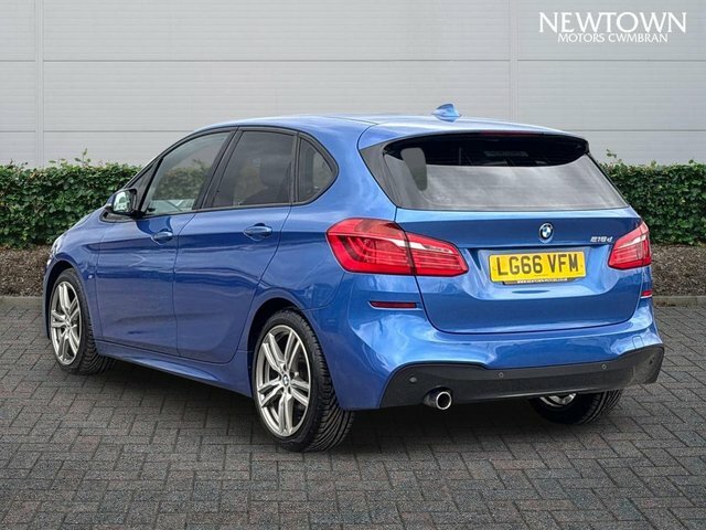BMW 2 Series Active Tourer 2.0 218D M Sport Mpv Euro 6 S S Blue #5