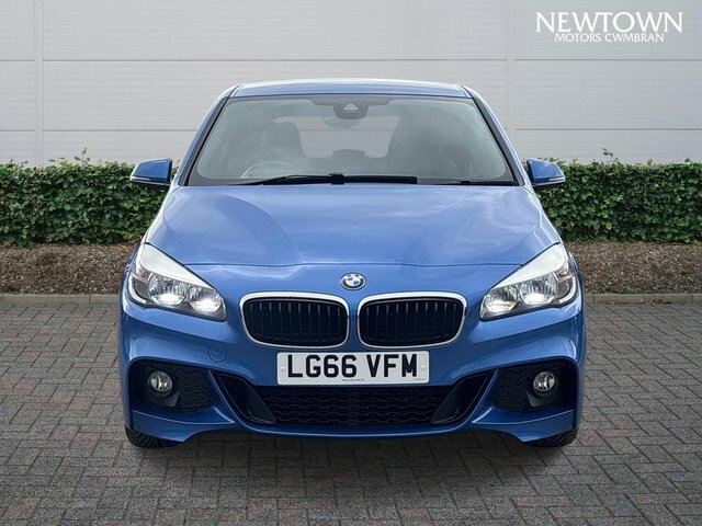 BMW 2 Series Active Tourer 2.0 218D M Sport Mpv Euro 6 S S Blue #2