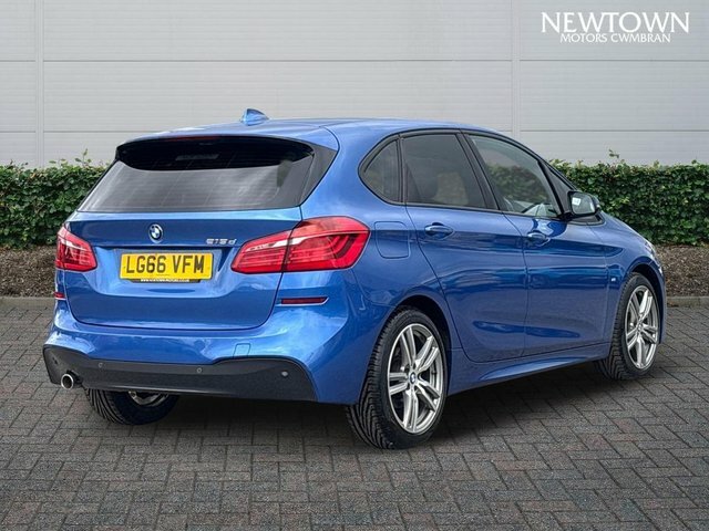BMW 2 Series Active Tourer 2.0 218D Sport Euro 6 S S Grey #7
