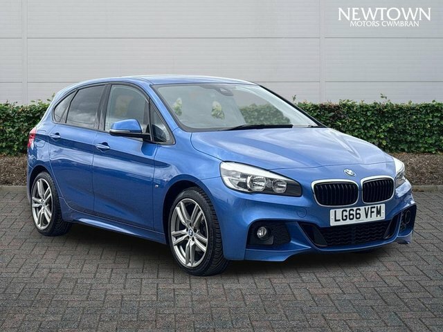 BMW 2 Series Active Tourer 2.0 218D M Sport Mpv Euro 6 S S Blue