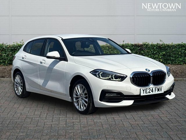 BMW 1 Series 1.5 116D Se Lcp Hatchback Dct Euro 6 White